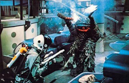 ‘The Green Slime’ Blu-Ray Review – A Ridiculously Campy Sci-Fi Outing With Charm