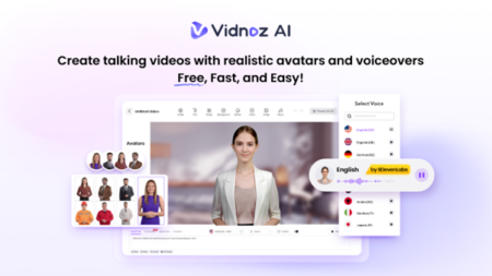 Vidnoz AI Review: the Best Free AI Video Generator for Everyone