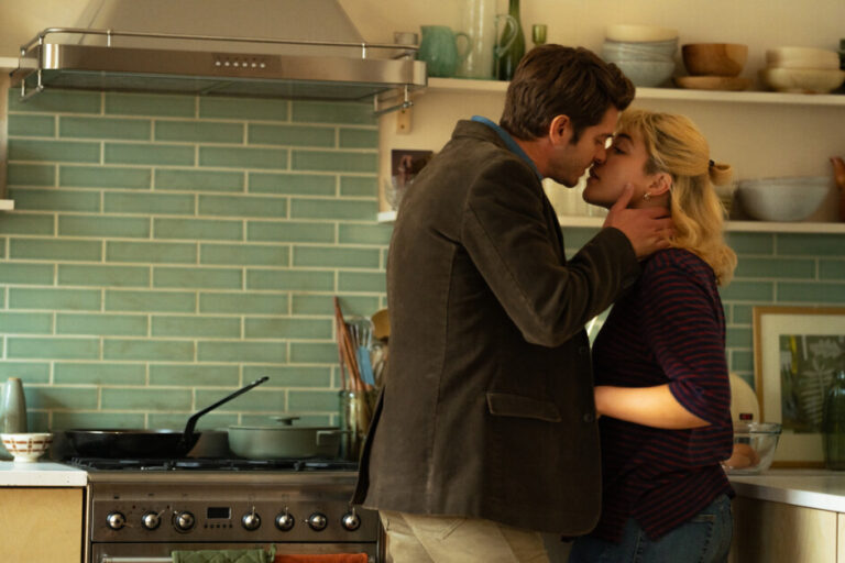 A24 To Release Andrew Garfield And Florence Pugh’s ‘We Live In Time’ On Blu-Ray This January