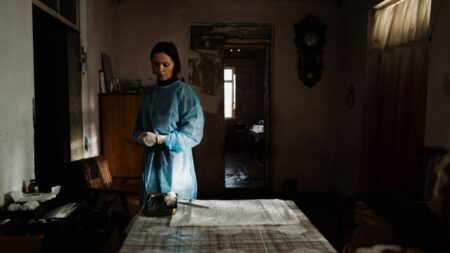 ‘April’ Review – Dea Kulumbegashvili’s Sophomore Feature Establishes The Georgian Auteur As A Visceral Visionary [NYFF 2024]