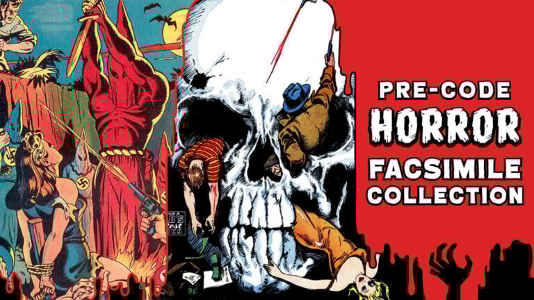 Coming To Kickstarter From Authentic Editions: Pre-Code Horror Comic Facsimile Collection