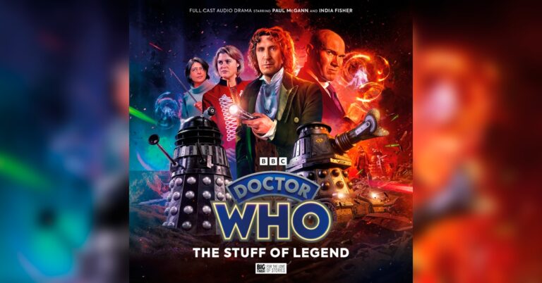 ‘Doctor Who: The Stuff of Legend’ Review – A Classic Doctor Who Romp