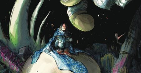 GVN Talking Comics Review: Titan Comics ‘Huge Detective’ Issue 2 By Adam Rose and Magenta King – “An engaging narrative that captures the reader’s attention and makes stopping a non-starter.” 