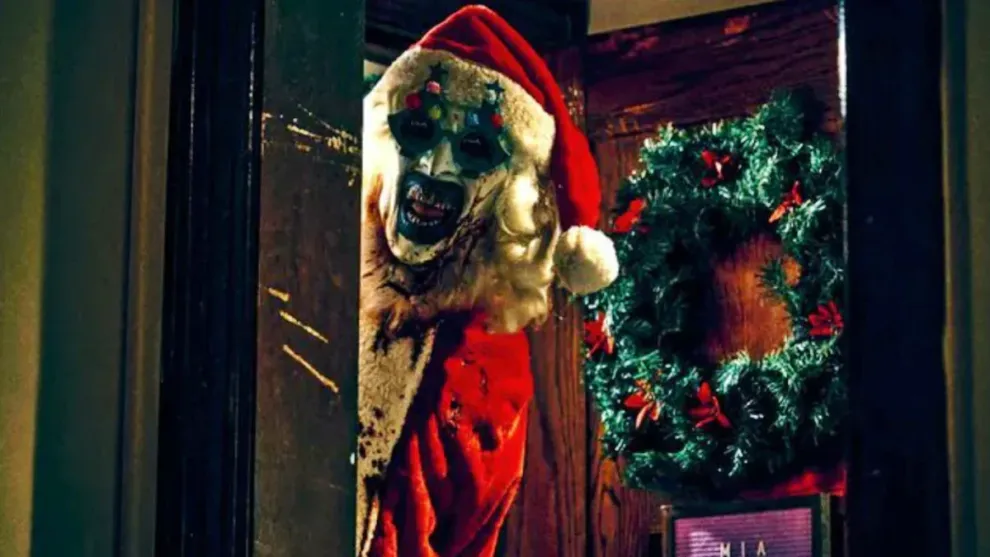 "Terrifier 3" (Cineverse)