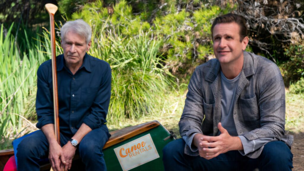 Harrison Ford and Jason Segal in Shrinking (2023) | Image via Apple TV+