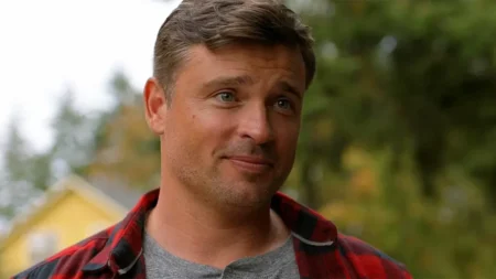 Smallville’s Tom Welling Talks New Movie ‘Mafia Wars’ And Meeting Christopher Reeve