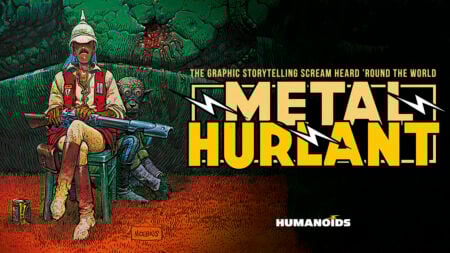 GVN Talking Comics Exclusive: Excerpt From The Rite By Elie Huault – Metal Hurlant: The Seminal Sci-Fi Anthology