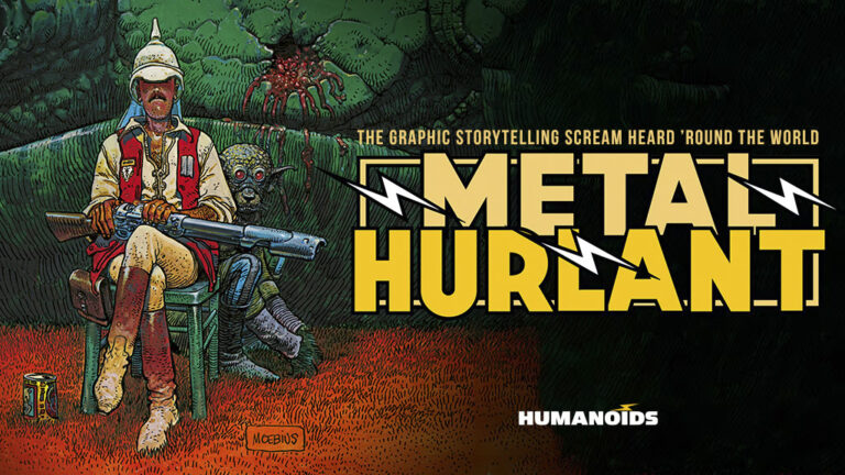 GVN Talking Comics Exclusive: Excerpt From The Rite By Elie Huault – Metal Hurlant: The Seminal Sci-Fi Anthology