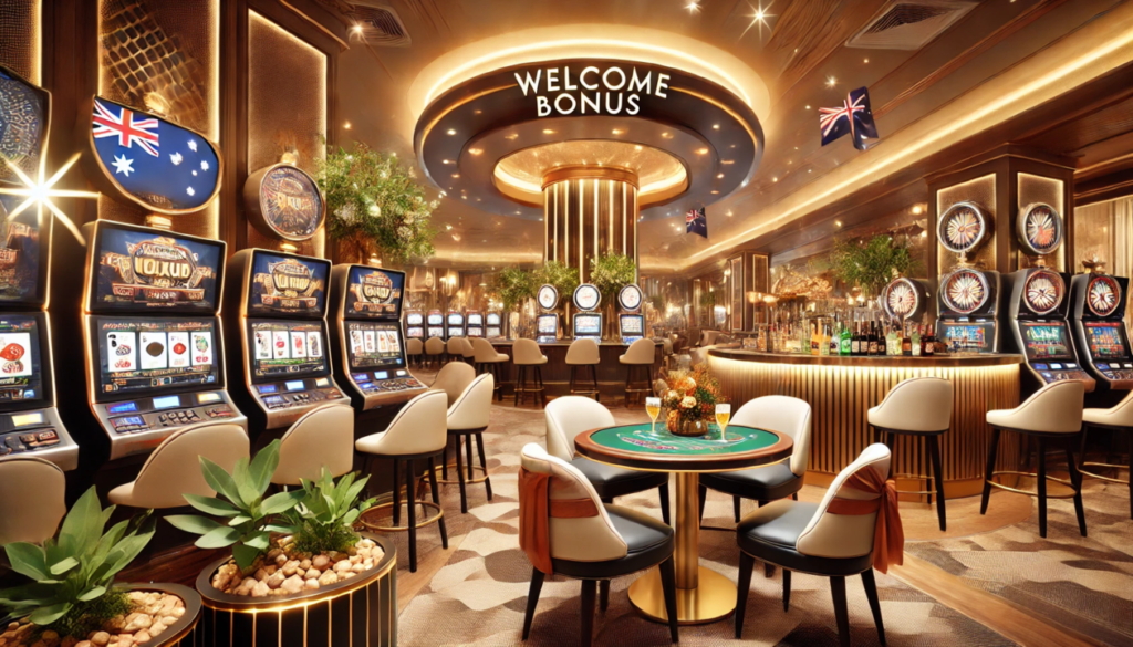 How Australian Gamers Can Make the Most of Welcome Bonuses