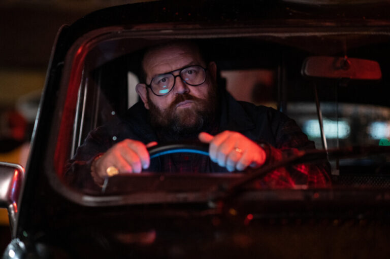 “There’s Something In Him That’s Making Him Do This Stuff” – Director Bruce Goodison And Actor Nick Frost Discuss Their Horror/Thriller ‘Black Cab’