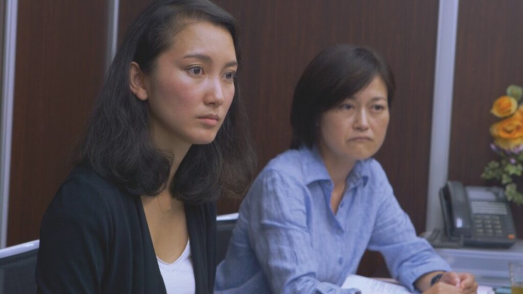 Shiori Ito in 'Black Box Diaries' courtesy of MTV Documentary Films