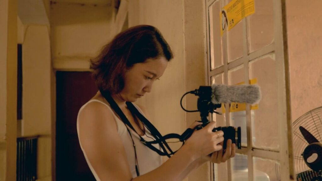 Shiori Ito in 'Black Box Diaries' courtesy of MTV Documentary Films