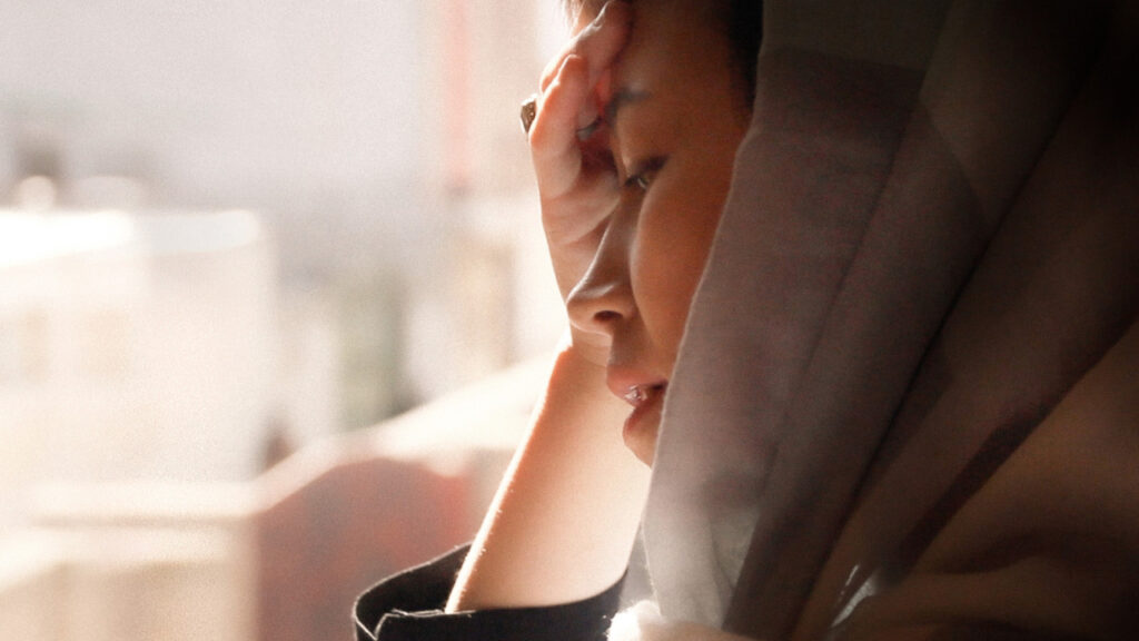 Sharifa Movahidzadeh in "Bread & Roses," premiering November 22, 2024 on Apple TV+.
