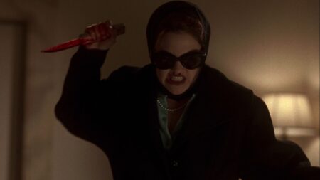 ‘Doppelganger’ (1993) Blu-Ray Review – Drew Barrymore Gets Unhinged & Deadly