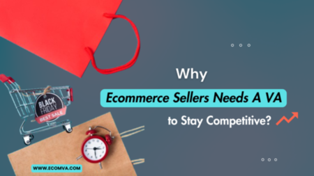 Why E-Commerce Sellers Need A VA To Stay Competitive?