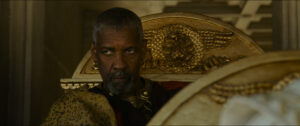 Denzel, Washington in gladiator 2