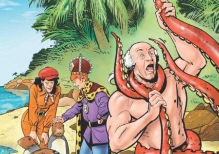 GVN Talking Comics Exclusive Preview: Ahoy Comics’ MY BAD Volume 3: Escape From Peculiar Island Issue #1 By Mark Russell, Bryce Ingman, And Peter Krause