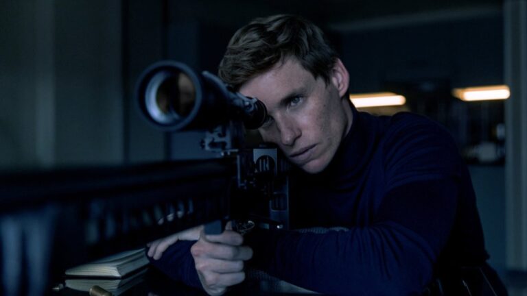 Eddie Redmayne stars in the Peacock original series, The Day of the Jackal (2024)