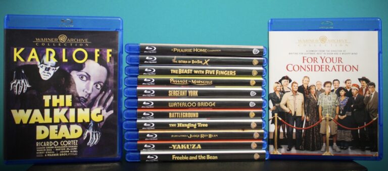 No Streaming Required: Physical Media Spotlight For The Week Of November 12th – Exploring The Warner Archive