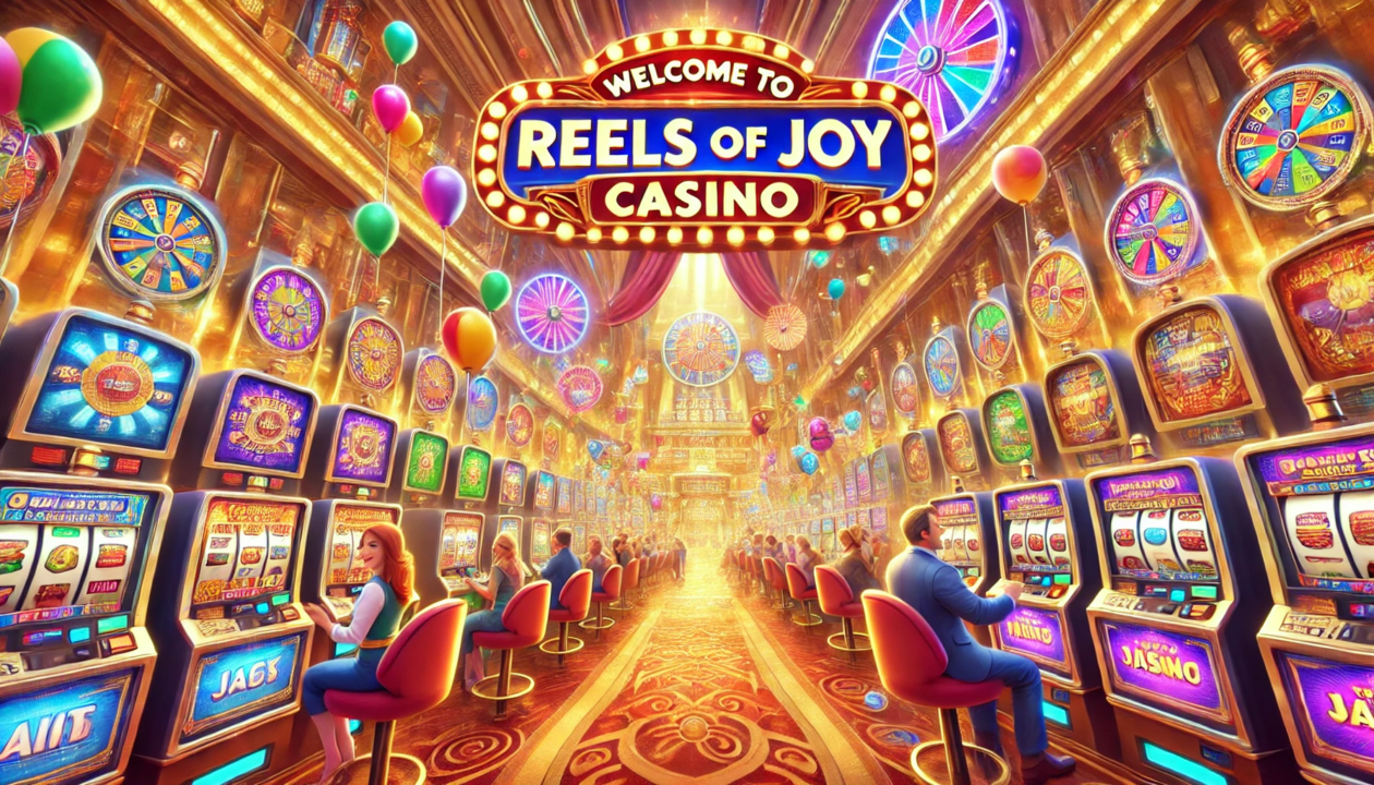 Reels of Joy Casino Online Review 🎰