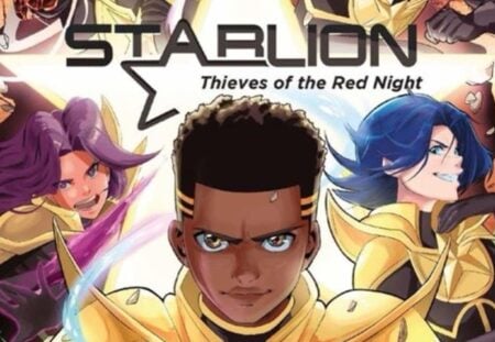 GVN Interview With ‘Starlion: Thieves Of The Red Night’ Author Leon Langford