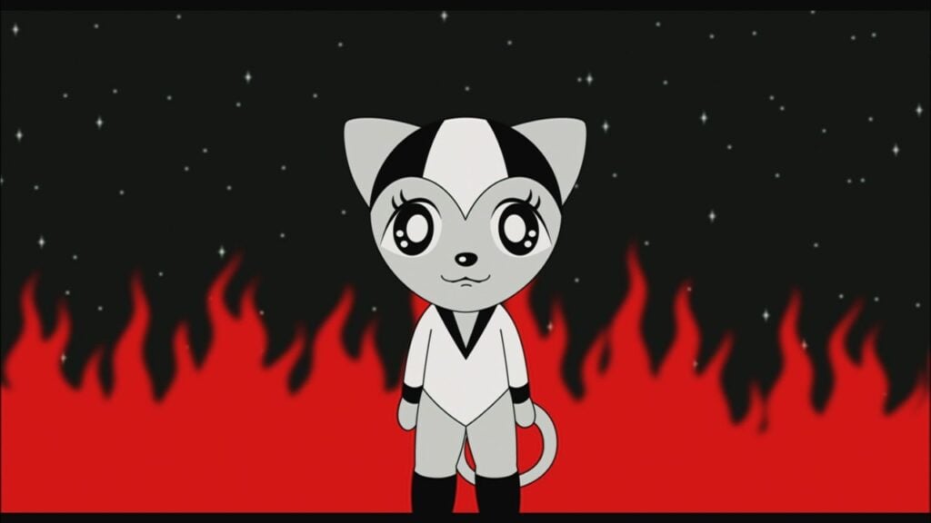 アニメ TAMALA2010 a punk cat in space DVD Tamala 2010: A Punk Cat in Space (Deaf Crocodile LIMITED
