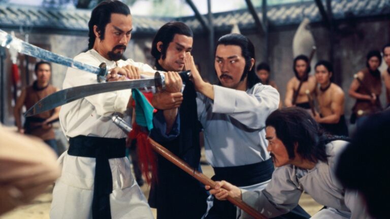 ‘The Kung Fu Instructor’ Blu-Ray Review – A Classic Action-Packed Shaw Brothers Outing