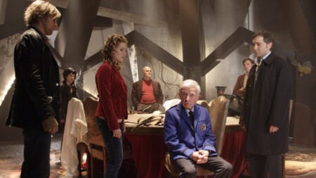 ‘Trapped Ashes’ 4K UHD Blu-Ray Review – Horror Masters Gather For Anthology Tale