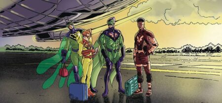 GVN Talking Comics Exclusive Preview: Ahoy Comics’ The Wrong Earth: Dead Ringers #5 By Tom Peyer & Jamal Igle
