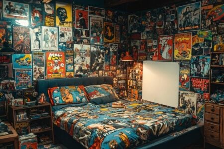The Evolution of Furniture In Comic Book Art Styles
