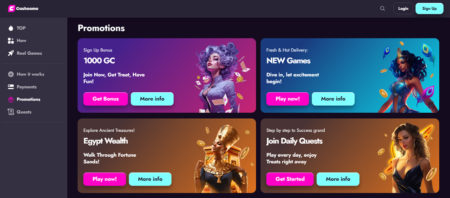 Cashoomo Casino: The Jackpot Wonderland You Didn’t Know You Needed