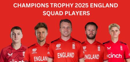 England Announces Squads For India Tour And ICC Men’s Champions Trophy 2025