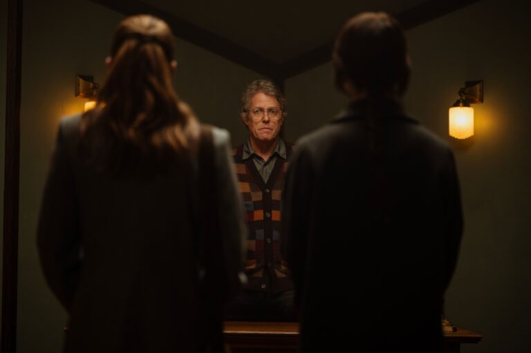‘Heretic’ 4K UHD Blu-Ray Review – Hugh Grant Embraces A Bonkers New Path