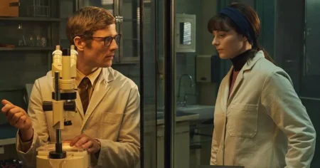 ‘Joy’ (2024) Review: A Trio of Charming Brits Give Birth to IVF in Ben Taylor’s Too-Cheery Historical Drama