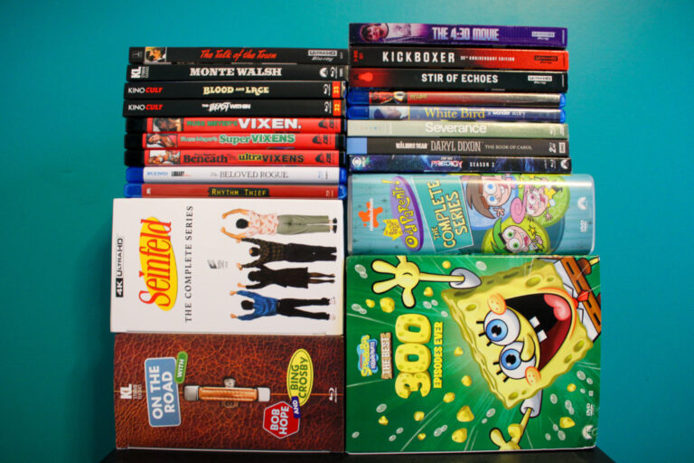 No Streaming Required: Physical Media Spotlight For The Week Of December 24th