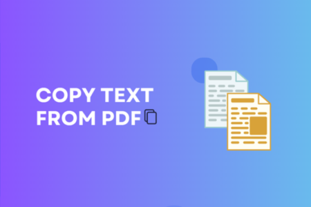 How To Copy Text From PDF