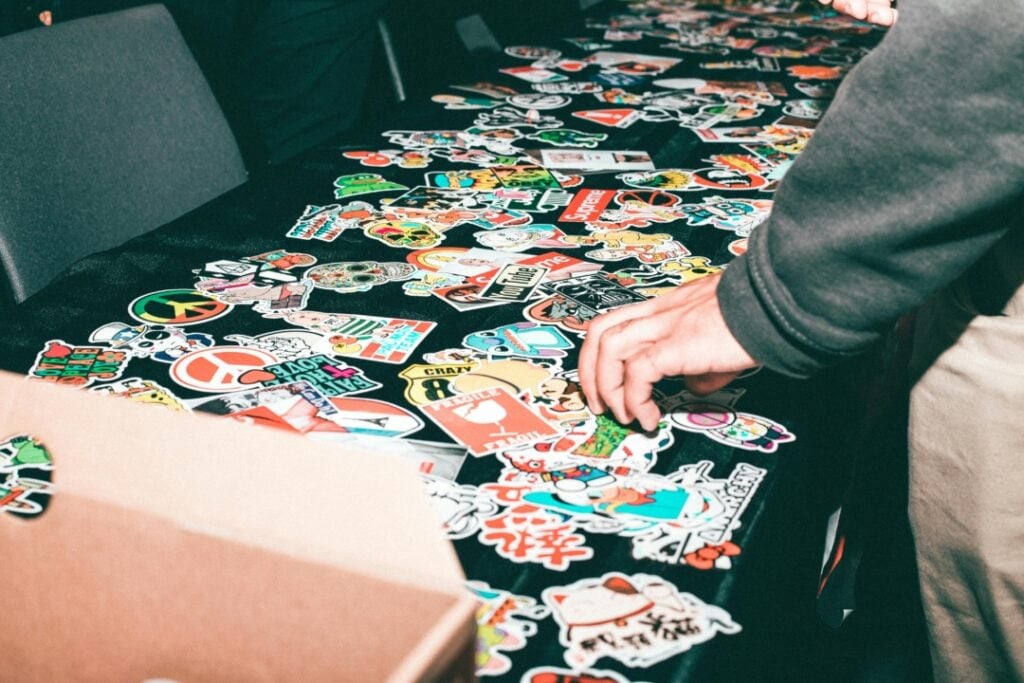Create Smiles With Cute Stickers For Your Next Giveaway Event