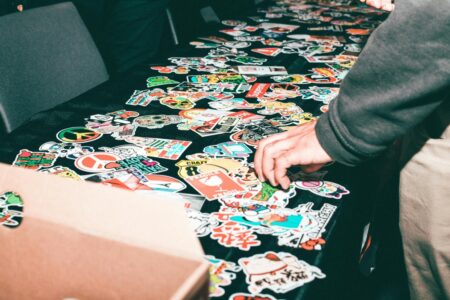 Create Smiles With Cute Stickers For Your Next Giveaway Event