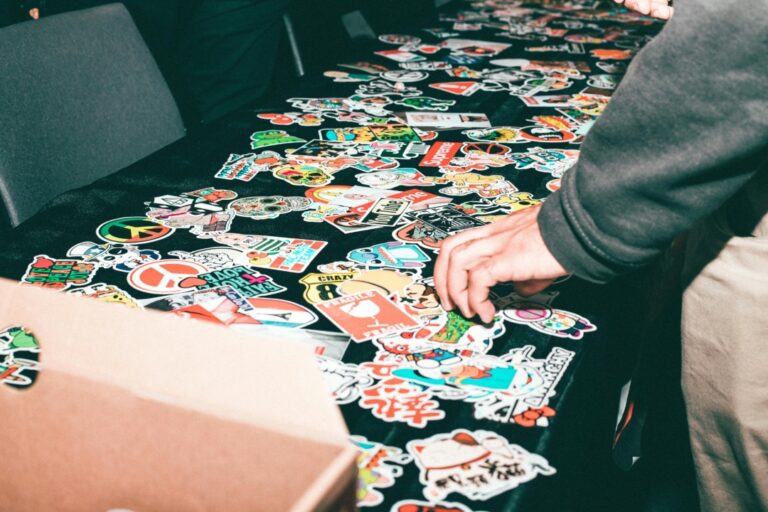 Create Smiles With Cute Stickers For Your Next Giveaway Event