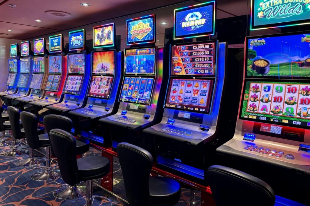 How Real Slot Machines For Real Money Became So Popular
