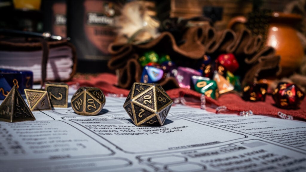 How DnD Dice Add Character And Immersion To Your Game Sessions