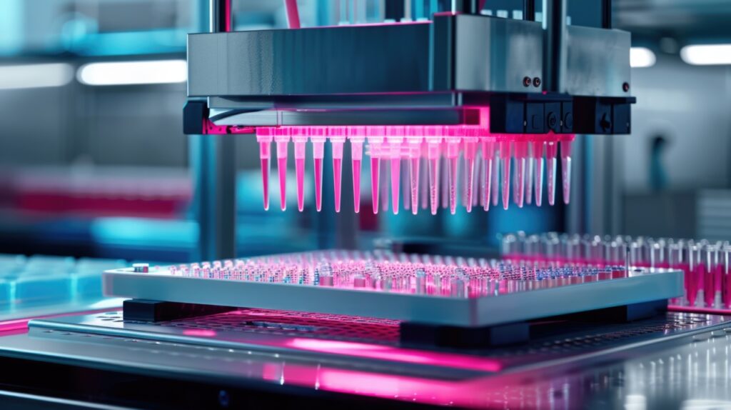 How Automated Liquid Handling Is Transforming Biotechnology Workflows