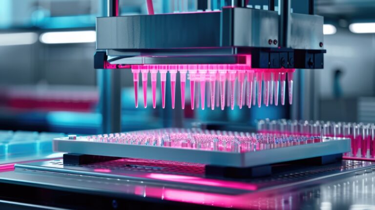 How Automated Liquid Handling Is Transforming Biotechnology Workflows
