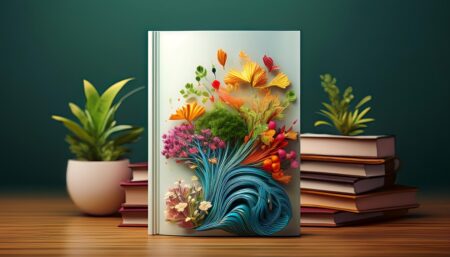 Designing Eye-Catching E-Book Covers With AI