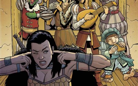 GVN Talking Comics Exclusive: 5-Page Sneak Peek At Ahoy Comics’ ‘BABS’ #5 By Garth Ennis & Jacen Burrows