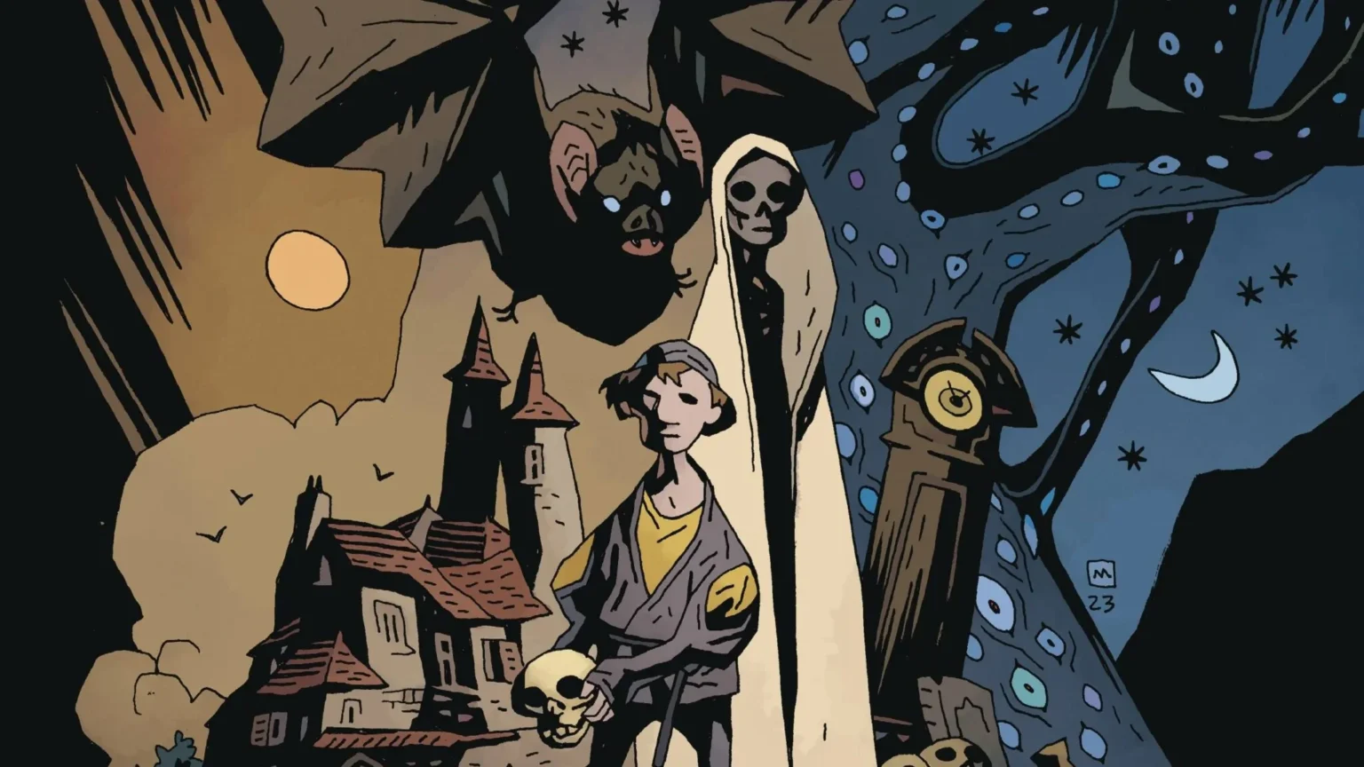 GVN Talking Comics Review: Dark Horse’s ‘Bowling With Corpses’ by Mike Mignola