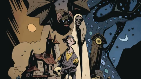 GVN Talking Comics Review: Dark Horse’s ‘Bowling With Corpses’ by Mike Mignola
