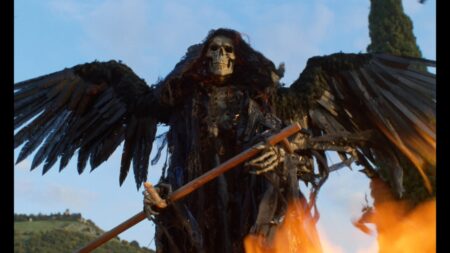 ‘The Church’/’The Sect’/’Cemetery Man’ (Individual) Blu-Ray Review – Michele Soavi Crafts Works Of Grotesque Beauty