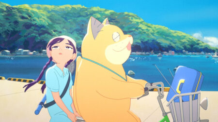 Shout! Studios To Release The Charming GKIDS Anime ‘Ghost Cat Anzu’ On Blu-Ray This March