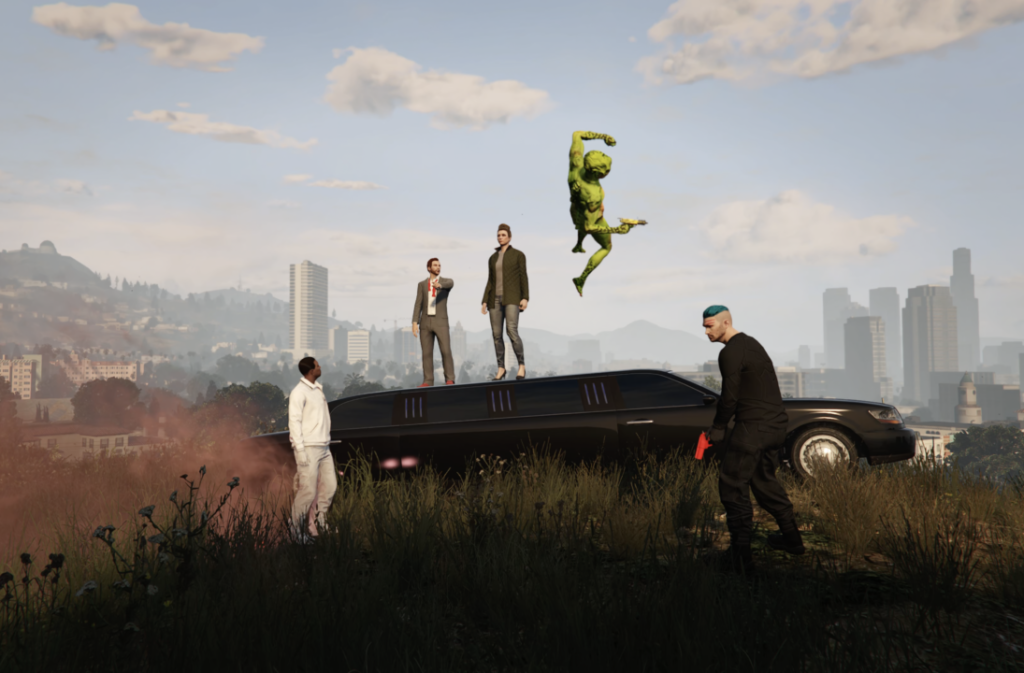‘Grand Theft Hamlet’ Review – An Innovative And Chaotic Ode To Connection In A Time of Isolation